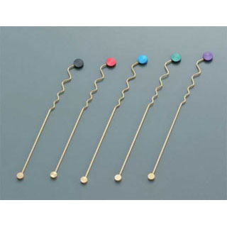 【まとめ買い10個セット品】【 18-8マドラー カプリ 金 M-90 パープル 】 【 厨房器具 製菓道具 おしゃれ 飲食店 】