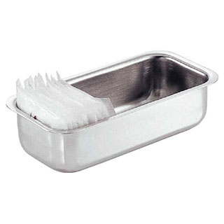 【まとめ買い10個セット品】【 SW 18-8シュガー パケットホルダー 】【 厨房器具 製菓道具 おしゃれ 飲食店 】｜厨房卸問屋 名調
