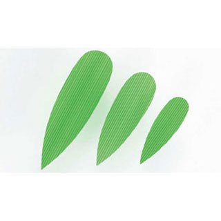 【まとめ買い10個セット品】【 バラン笹型［1000枚入］ 小 】 【 厨房器具 製菓道具 おしゃれ 飲食店 】 【 バレンタイン 手作り 】