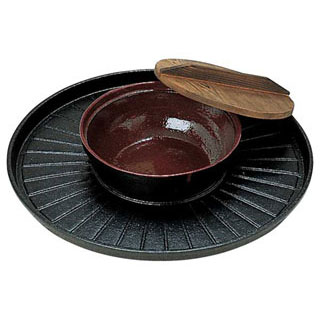 【 焼きしゃぶ鍋 サンワ B-35 サンワ 】【 厨房器具 製菓道具 おしゃれ 飲食店 】｜厨房卸問屋 名調