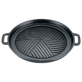 【 まとめ買い10個セット品 】ジンギスカン鍋［電磁調理用］ 22cm 【 ジンギスカン 鉄製 鉄鍋 料理演出用品 卓上鍋類 焼肉プレート 】 【 厨房器具 製菓道具 おしゃれ プロ 愛用 販売 なら 名調 】