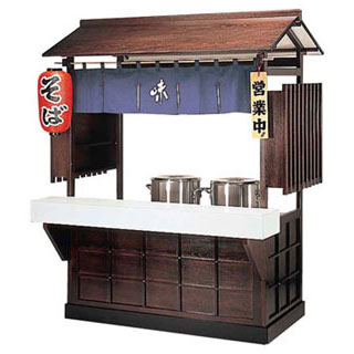 楽天市場】組立式屋台 US-1500G【 イベント 催事 組み立て式屋台