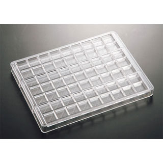 【まとめ買い10個セット品】【 No.86 スクエア型 25mm［文字入］ 63ヶ取 】 【 厨房器具 製菓道具 おしゃれ 飲食店 】 【 バレンタイン 手作り 】