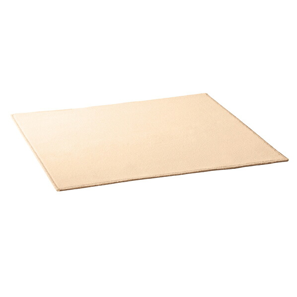 フィッティングルーム用カーペット80cm角アイボリー 61-654-72-3 【 店舗什器 フィッティングルーム フィッティング用オプション フィッティングルーム用カーペット 】