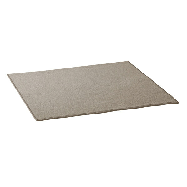 【まとめ買い10個セット品】フィッティングルーム用カーペット80cm角グレー 61-427-36-2 【 店舗什器 フィッティングルーム フィッティング用オプション フィッティングルーム用カーペット 】