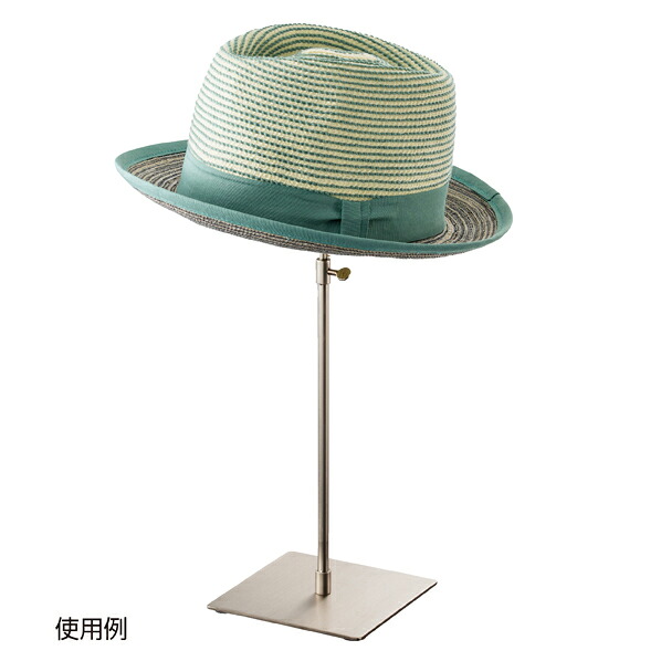 【まとめ買い10個セット品】帽子掛け ホワイトニッケル 61-661-50-5