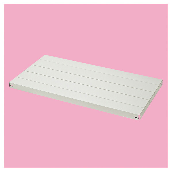 【まとめ買い10個セット品】 中軽量ボルトレスラック用 追加中間棚 W180×D45cm 61-362-9-7 【メーカー直送/代金引換決済不可】【店舗備品 店舗インテリア 店舗改装】
