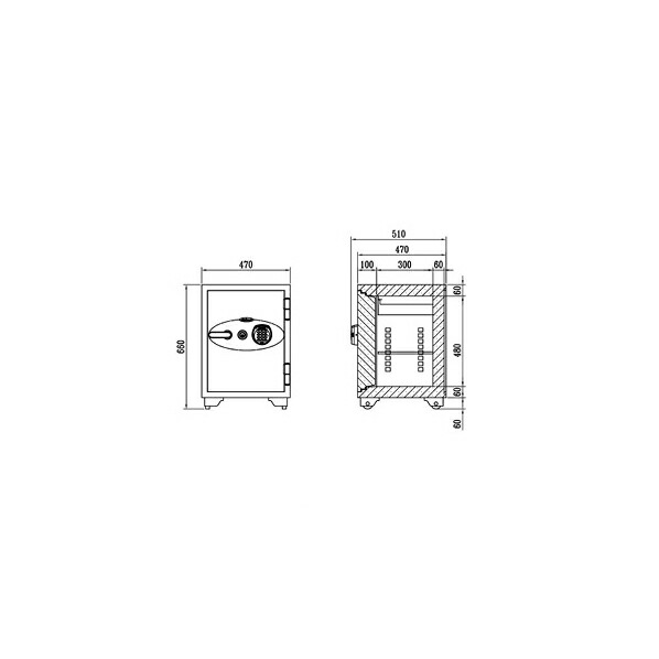 数量限定 特売 デジタルテンキー式耐火金庫 060ekr3 1台 厨房卸問屋 名調 人気特価激安 Www Ape Deutschland De