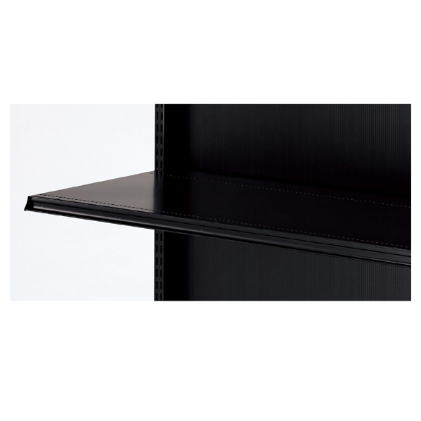【まとめ買い10個セット品】 スチール棚セット 3段可変式 KZブラック用 W120cmタイプ D30cm 61-27-12-4 【メーカー直送/代金引換決済不可】【店舗什器 パネル 壁面 店舗備品 仕切 棚】