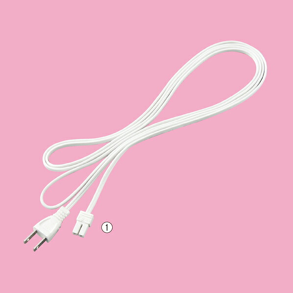 【まとめ買い10個セット品】 一般プラグ付きコード(SS) 250cm 61-754-39-2｜厨房卸問屋 名調