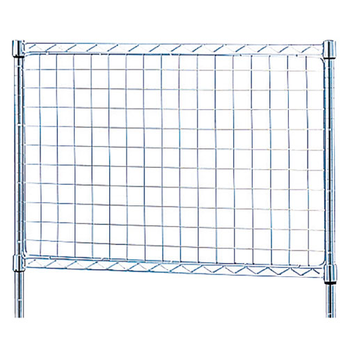 【まとめ買い10個セット品】ワイヤーラック ディスプレーネット W90.7cm 61-752-5-2 【 店舗什器 パネル ディスプレー 棚 店舗備品 】｜厨房卸問屋 名調