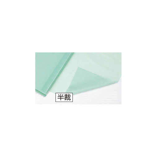 薄葉紙 半裁 ライトグリーン 2000枚 61-281-12-23 【 ラッピング用品 包装紙 薄葉紙・不織布 薄葉紙 】【店舗備品 包装紙 ラッピング 袋 ディスプレー店舗】 14,311円