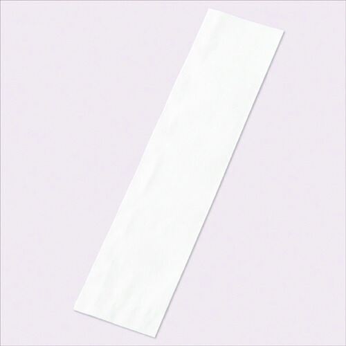 【まとめ買い10個セット品】平袋 白無地 5.5×24.5 300枚 61-304-10-1 【 店舗什器 小物 ディスプレー ギフト ラッピング 包装紙 袋 消耗品 店舗備品 】
