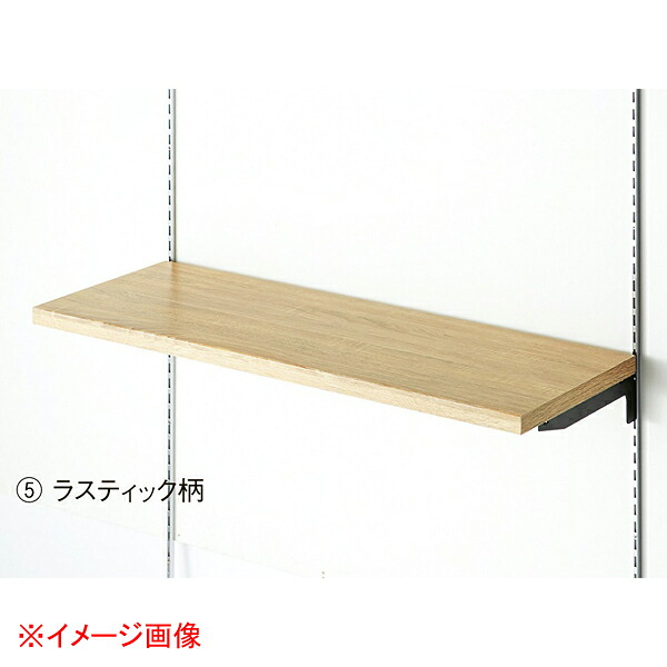 新 木棚W120×D35cmホワイト 61-651-44-2