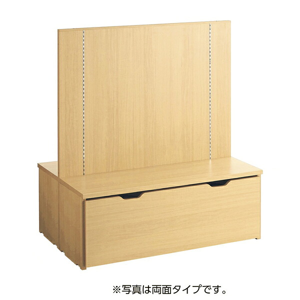 F-PANEL自立展開単体セット片面W120エクリュ 61-650-58-1