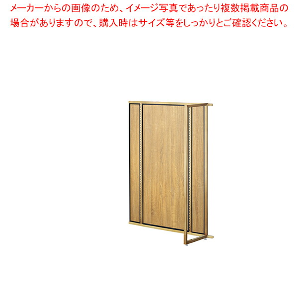 UR中央片面タイプ W90×H135cm 連結（本体は別売です） アンティークゴールド 選べる4タイプ ラスティック柄パネル付き 収納家具 