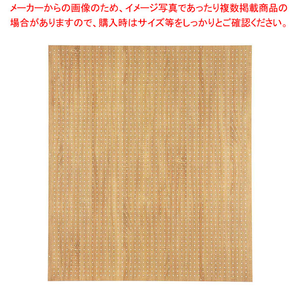 背面有孔パネル W120cmタイプ ラスティック柄 ラテラル・ロコ用H150cm 61-809-23-2
