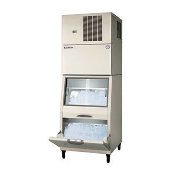 フクシマ【35㌔製氷機】FIC-A35KT2 キューブアイス製氷機 フクシマ FIC-A35KT 35kg 洗浄、動作確認済
