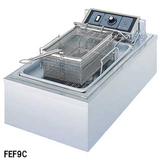 楽天市場】フジマック 業務用電気フライヤー 卓上タイプ FEF82 楽天市場】フジマック 業務用電気フライヤー 卓上タイプ FEF82