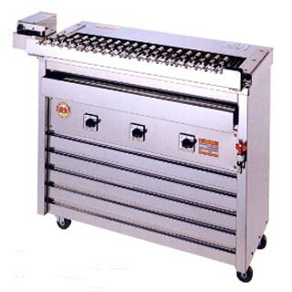 楽天市場】ヒゴグリラー クルクル回転 自動串焼き機 3K-009X
