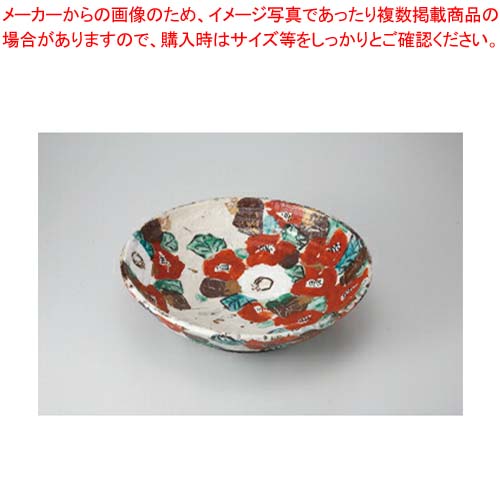 和食器 椿 大鉢(無鉛) 37Q259-01 まごころ第37集 【卸問屋名調 おしゃれ 食器 テーブルウェア 業務用 居酒屋 レストラン 喫茶店 ホテル 家庭用】
