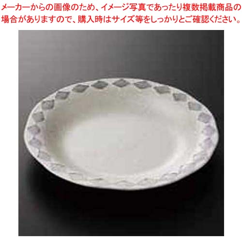 和食器 ディアマンテシルバー 25cmプレート 37Q175-16 まごころ第37集 【卸問屋名調 おしゃれ 食器 テーブルウェア 業務用 居酒屋 レストラン 喫茶店 ホテル 家庭用】