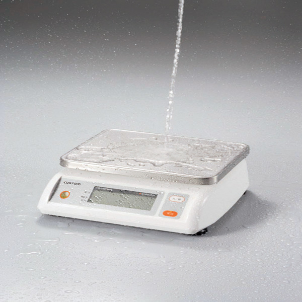 【楽天市場】カスタム 防水デジタルはかり CS-1000WP ひょう量:1000g：厨房卸問屋 名調