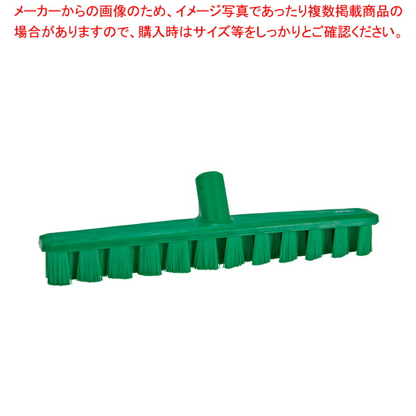 ヴァイカン USTデッキブラシ ハードタイプ 7064 グリーン 7,428円