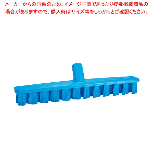 ヴァイカン USTデッキブラシ ハードタイプ 7064 ブルー