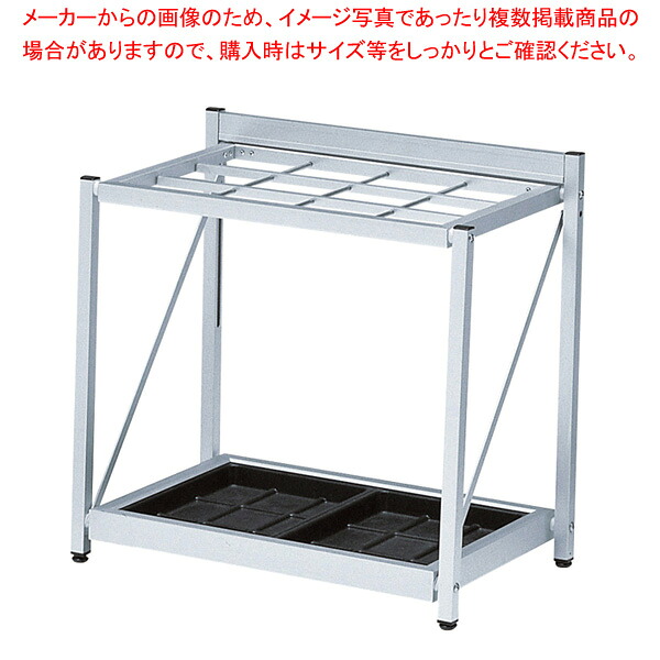 折り畳み式傘立て ブラック KF57A