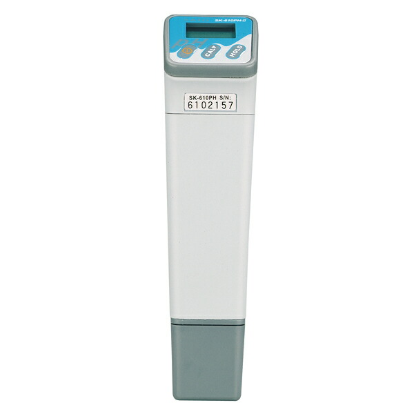 ペンタイプpH計　SK-610PH-II