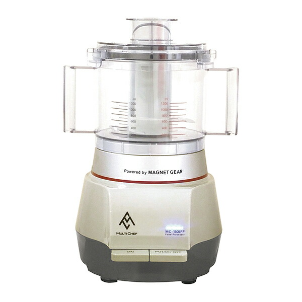 楽天市場】マルチシェフ (中型) フードプロセッサー MC-1000FPS 3.0L