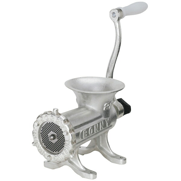 楽天市場】ボニー ミートミンサー No.10 β型 (投入口が角型) (TKG1
