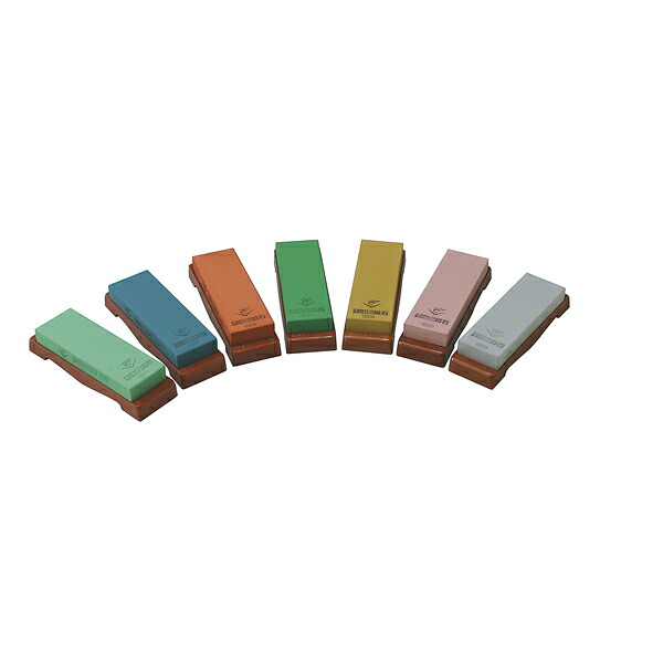 楽天市場】エビ印 本職 超セラミックス砥石 台付（修正用砥石付