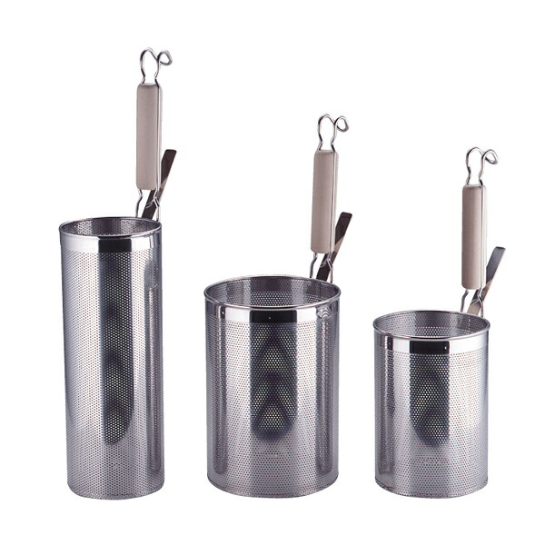 楽天市場】18-8木柄新型スパゲティーてぼ【 スパゲティてぼ パスタ