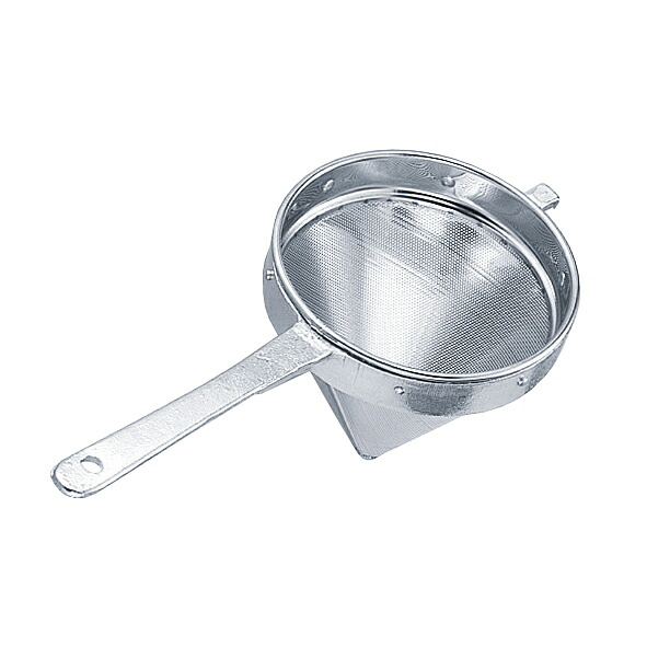 18-8　スープこし(1mm穴)　24cm 9210240｜厨房卸問屋 名調