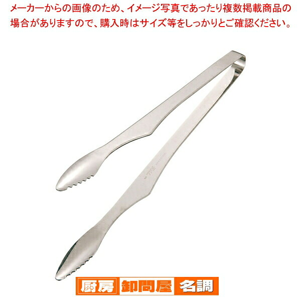 【まとめ買い10個セット品】 TKG18-0焼肉トング 28cm【 トング 】｜厨房卸問屋 名調
