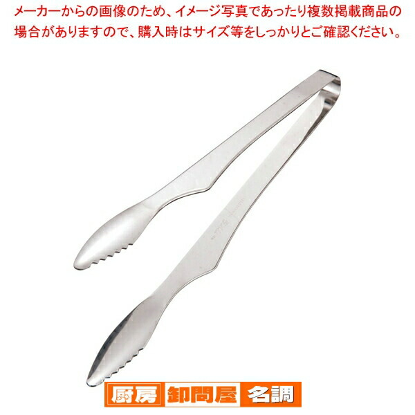 【まとめ買い10個セット品】 TKG18-0焼肉トング 24cm【 トング 】｜厨房卸問屋 名調