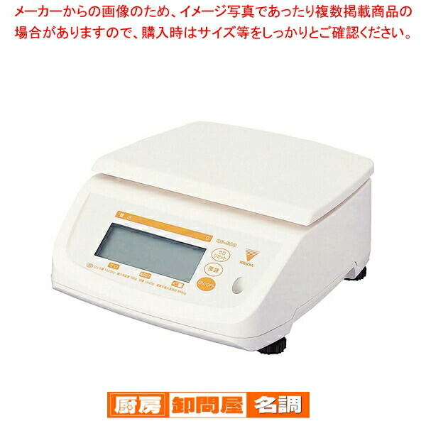 楽天市場】寺岡 防水型デジタル上皿はかり テンポ DS-500N 2kg
