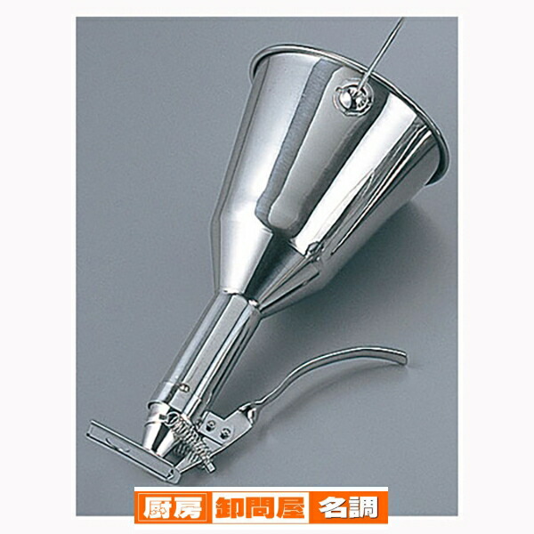 楽天市場】18-8 シリコンゴム付チャッキリ取手無 小【 粉もの