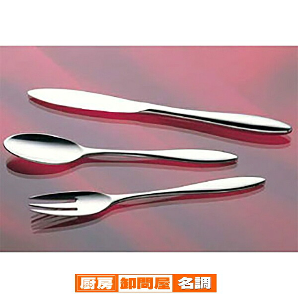 【 まとめ買い10個セット品 】18-10 モンブラン (24)テーブルフォーク