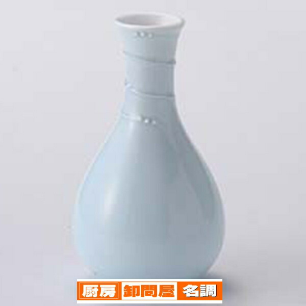 【まとめ買い10個セット品】和食器 ト284-308 水青磁うず一珍8勺【キャンセル/返品不可】|厨房卸問屋 名調