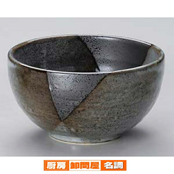 【まとめ買い10個セット品】和食器 オ334-298 石目山がすみ4.2丼【キャンセル/返品不可】