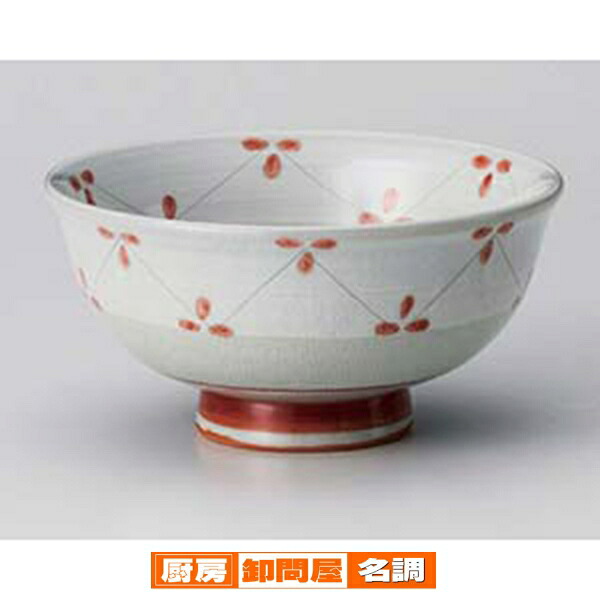 【まとめ買い10個セット品】和食器 ア373-168 粉引き花つなぎ中平【キャンセル/返品不可】|厨房卸問屋 名調