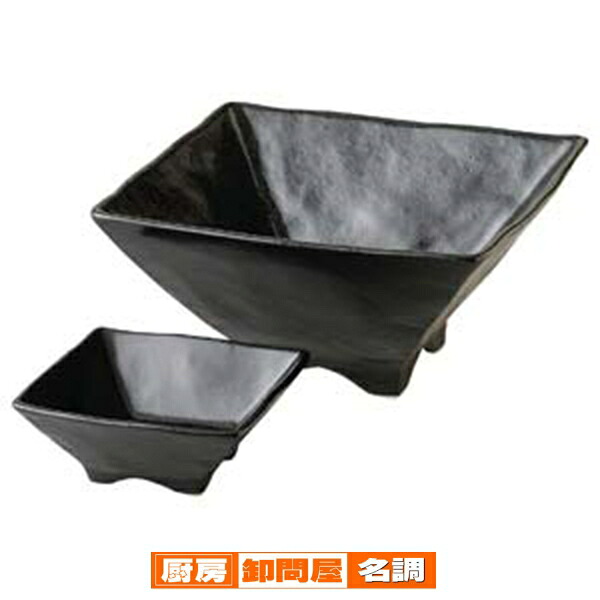 【まとめ買い10個セット品】 ミ530-078 藍染7.0四角丼【キャンセル/返品不可】｜厨房卸問屋 名調 25,237円