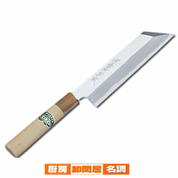 楽天市場】白二（上作） むき物 180mm 實光包丁(堺包丁) 贈り物