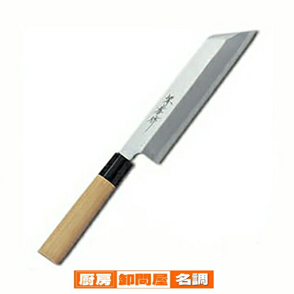 堺孝行 霞研水牛柄 むき物包丁 18cm 【 業務用 堺孝行 和包丁 和庖丁 霞研業務用 店舗用 店用 プロ用 キッチン用品 厨房 レストラン 包丁 庖丁 切れ味抜群 職人 料理 調理 販売 】