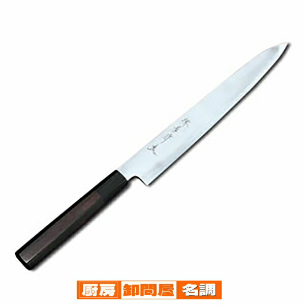 楽天市場】【業務用】堺孝行 銀三鋼 割り込み黒丹柄仕様 和ペテ包丁