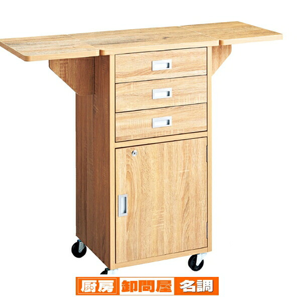 木製作業台 ラスティック柄 両天板 61-427-55-2 【 店舗什器 レジ台・カウンター 作業台 木製作業台 ラスティック柄 】