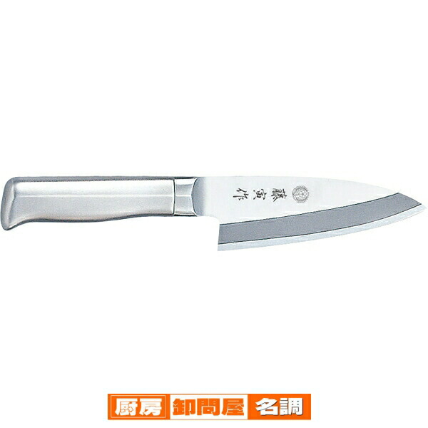 楽天市場】藤寅作 DPコバルト合金鋼（VG10）2層複合 FU-634 出刃120mm